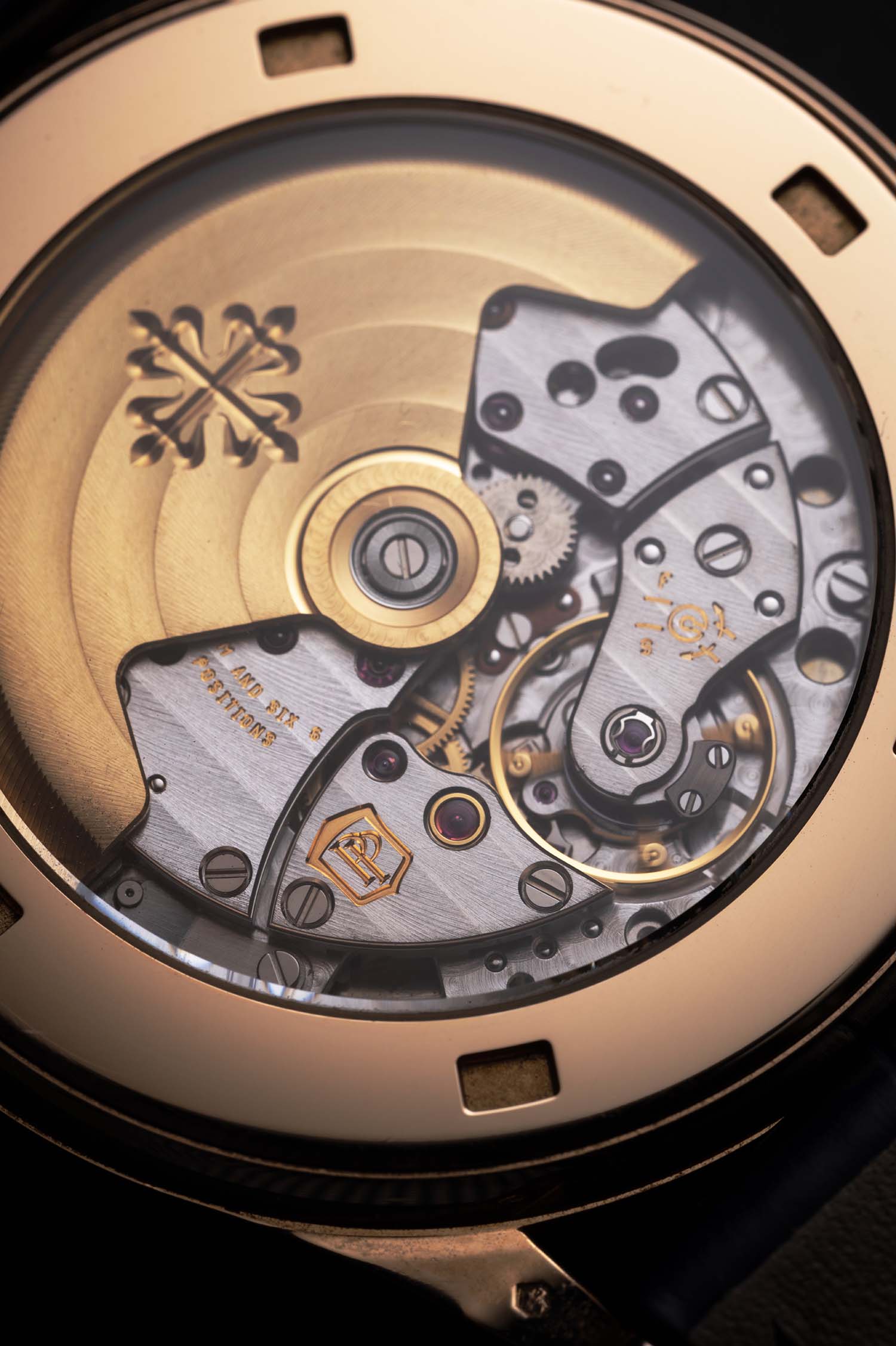 Patek Philippe Calatrava Date Rose Gold 5296R-010